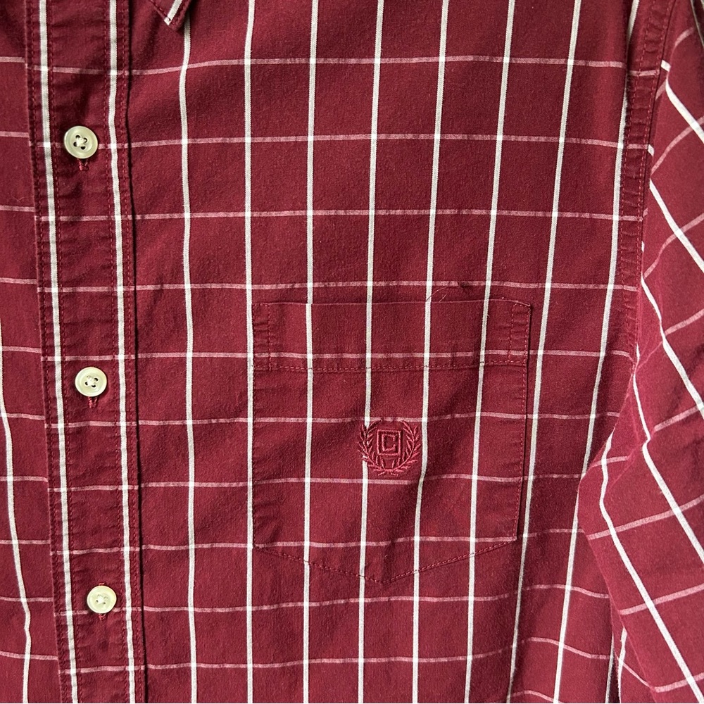 Chaps Button Down Shirt - image 2